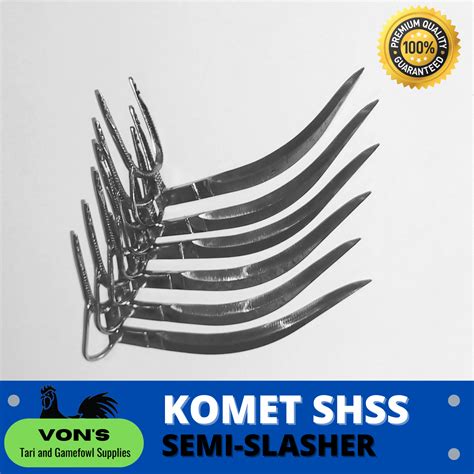 The Best Steel Materials for Tari (Slasher Knives).